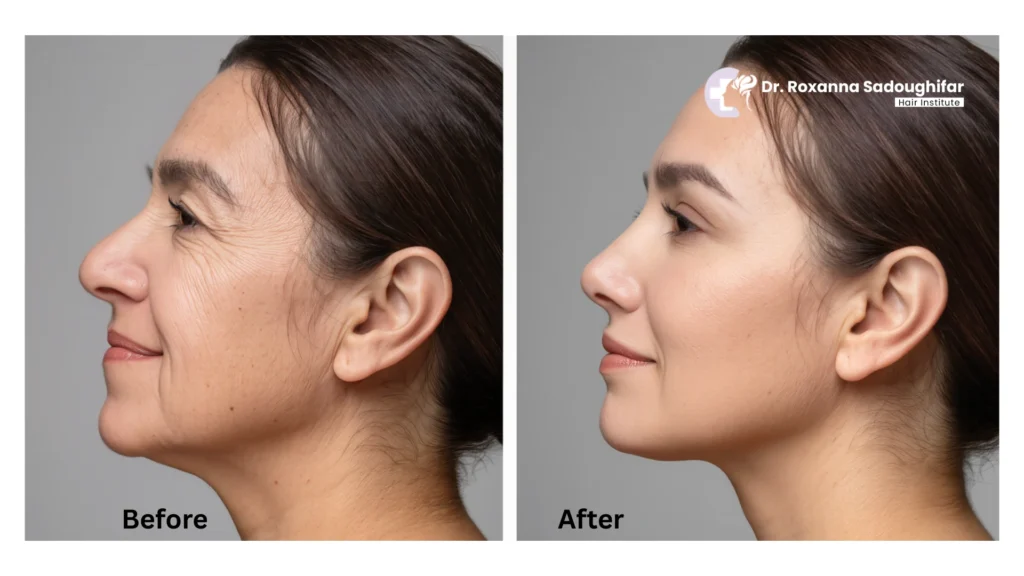 Chin filler in Tehran Iran