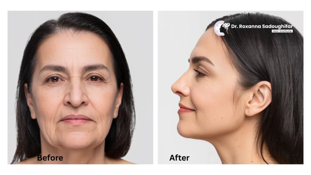 Jawline filler in Tehran Iran