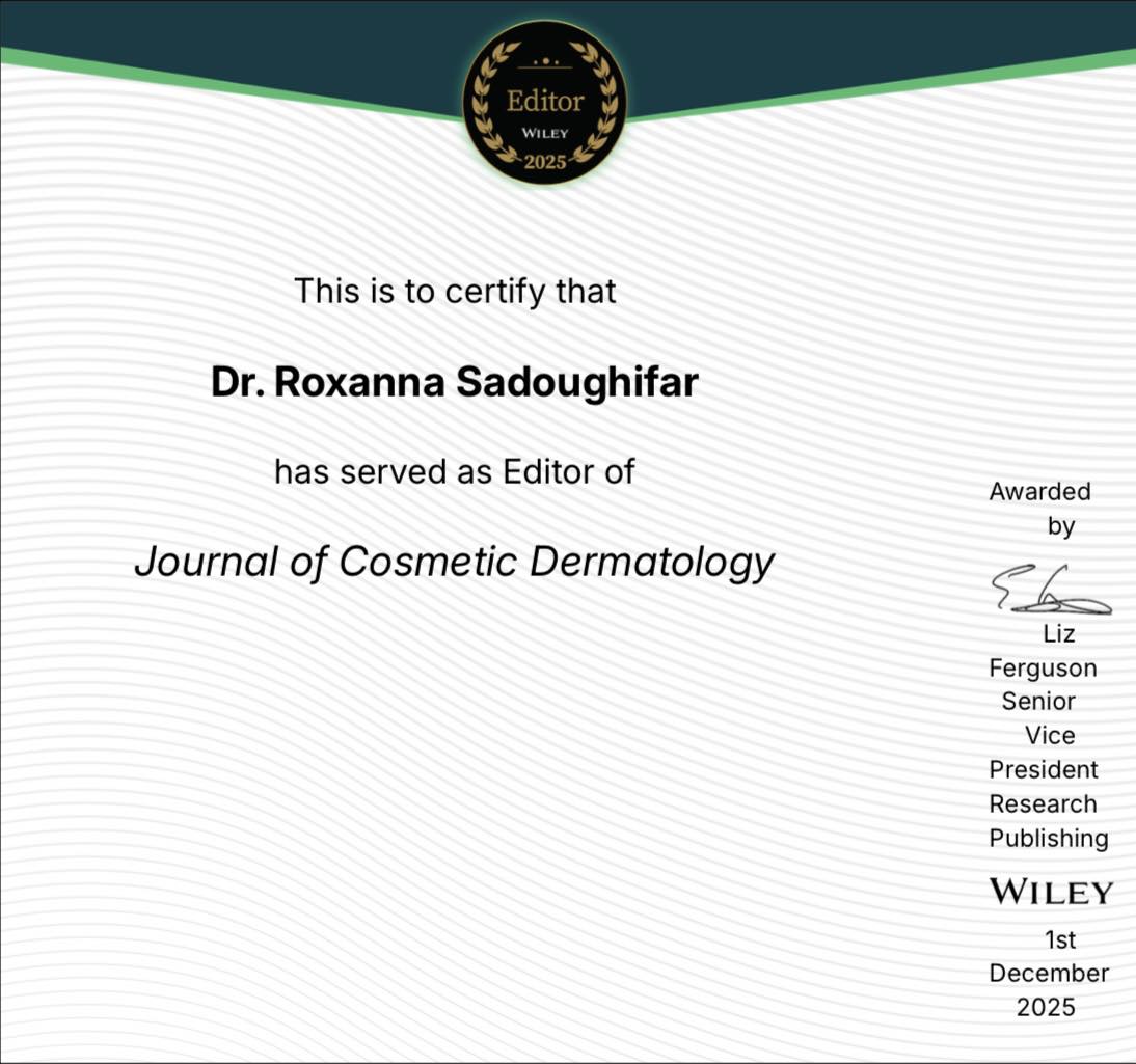 journal of cosmetic dermatology