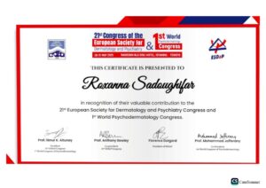 21* European Society for Dermatology