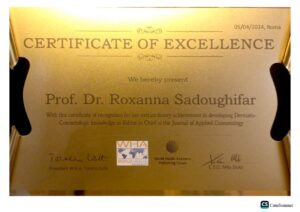 CERTIFICATE OF EXCELLENCE