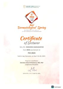 Certificate of Lecturer 2