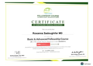 FELLOWSHIP COURSE ON DERMATOLOGY, AESTHETICS & LASERS 2