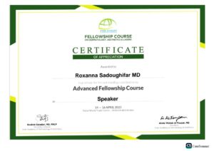 FELLOWSHIP COURSE ON DERMATOLOGY, AESTHETICS & LASERS