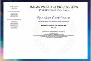 Imcas World Congress 2026 dr roxanna